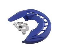 Accesorios De Cubierta De Protección De Disco De Freno Delantero De Motocicleta Compatible Con Husqvarna EXC XCW SX FC 250 300 Motocross Pit Dirt Protector de Disco de(Blue)