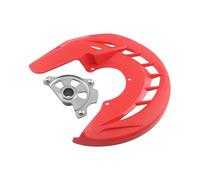 Accesorios De Cubierta De Protección De Disco De Freno Delantero De Motocicleta Compatible Con Husqvarna EXC XCW SX FC 250 300 Motocross Pit Dirt Protector de Disco de(Red)