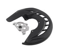 Accesorios De Cubierta De Protección De Disco De Freno Delantero De Motocicleta Compatible Con Husqvarna EXC XCW SX FC 250 300 Motocross Pit Dirt Protectode disco de freno delantero(Black)