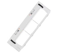 Accesorios de cubierta principal para cepillo compatible con XIAOMI MI Robot Aspiradora-Mop MIJIA 1C 2C 1T STYTJ01ZHM Soporte de cubierta de cepillo de rodillo de repuesto para aspiradora (cubierta