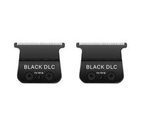 Accesorios De Cuchillas Cortadoras Profesionales, Compatibles Con BaByliss,PRO FX707Z FX787 FX726, Repuesto De Piezas De Cuchillas For Cortadoras De Pelo(Black 2pcs)