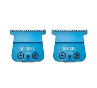 Accesorios De Cuchillas Cortadoras Profesionales, Compatibles Con BaByliss,PRO FX707Z FX787 FX726, Repuesto De Piezas De Cuchillas For Cortadoras De Pelo(Blue 2pcs)