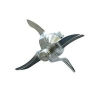 Accesorios de cuchillas de acero inoxidable, repuestos, compatibles con Vorwerk, compatibles con Thermomix, material TM31