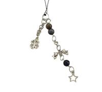 Accesorios de cuentas portátiles hechos a mano, llavero de material duradero, buena hermana mejor amiga, cumpleaños único hecho a mano colgantes colgantes