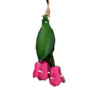 Accesorios de cuero de flores hechos a mano Anillo de decoración de flores Accesorios colgantes para uso versátil Soporte de lujo, フリーサイズ