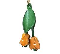 Accesorios de cuero de flores hechos a mano Anillo de decoración de flores Accesorios colgantes para uso versátil Soporte de lujo, フリーサイズ