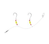 Accesorios de de surf, montaje de anzuelos de , de cebo para la captura de pompano, trucha, perca, cañas de pescar, accesorios para lago, río,