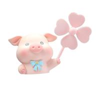 Accesorios de decoración de clip de aromaterapia para una salida de acondicionamiento con lindo diseño innovador de caricatura para el interior personalizado del automóvil y la (Piggy Type)