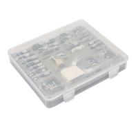 Accesorios de Dibujo Herramientas de Pintura Sólidas, para Estudiantes de Pintura(Modelo inglés 30 piezas en caja de plástico)