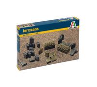 Accesorios De Diorama De Jerry Cans 1:35 Kit De Modelo De Plástico ITALERI