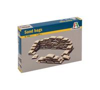 Accesorios De Diorama De Sacos De Arena 1:35 Kit De Modelo De Plástico ITALERI