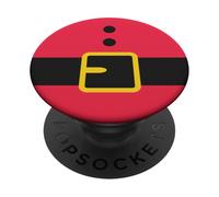 Accesorios de diseño de Disfraces de Papá Noel para Navidad PopSockets PopGrip Adhesivo