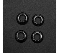 Accesorios De Diseño Interior Del Coche Pegatina Puertas Pestillo Elevador Puerta Pin Pegatinas Para 1 Serie E81 E82 E87 2007-2011 antipolvo(Negro)