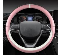 Accesorios De Diseño Interior Para Coche, Funda Cuero Para Volante Para Jeep Para Renegade(PINK)