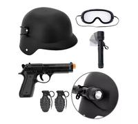Accesorios de disfraz de unidad especial S.W.A.T.
