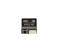 Accesorios de dron para Foxeer M10Q-120 / M10Q-180 / M10Q-250 M10 Dual Protocol GPS incorporado QMC5883 Brújula Antena de cerámica para avión RC FPV Drone reemplazable (Color: M10Q-180)