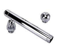 Accesorios de Ducha - 3 Boquillas de Ducha de Aluminio, Kit Limpiador con Bolsa de Transporte de Terciopelo