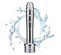 Accesorios de Ducha - Boquillas de Ducha de Aluminio, Sistema de ducha de colon, Kit Limpiador con Bolsa de Transporte de Terciopelo