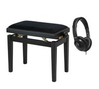 Accesorios De E-Piano, Banco De Piano Y Auriculares
