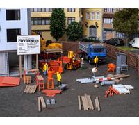 Accesorios De Edificios Kit Kibri OO/HO Gauge 38538