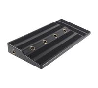 Accesorios de efecto de panel de pedal de guitarra con cinta adhesiva, funda para pedalera, tabla de efectos, funda para pedalera