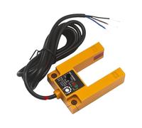 Accesorios de elevador inductor piso con interruptor fotoeléctrico ranura E3S-GS3E4 NPN tres hilos normalmente abierto(E3S-GS30E4 3-wire NPN NO)
