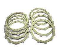 Accesorios de Embrague 8 Piezas De Motocicleta Y Conveniente Kit Fricción Embrague Juego Discos Accesorios para Honda VTX1800R 1800 Cast Modelo 2002-2008