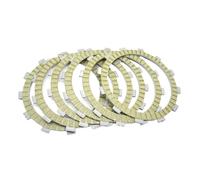 Accesorios de Embrague Kit De Fricción Embrague para Motocicleta, Juego Discos, Accesorios para Yamaha XVS400C Drag Star Classic DSC4 1998-2016, 6 Uds