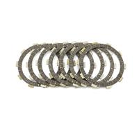 Accesorios de Embrague Kit De Placa Disco Fricción Embrague, Piezas Motocicleta, 7 Uds., para Yamaha TDR125 3HS1/3XD0/3HS3/3XD1 1989-1993(Bakelite)