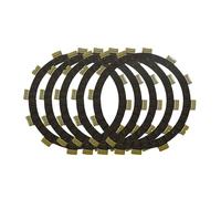 Accesorios de embrague Para Hyosung GA125 Para Cruise GF125 GT125R Para Comet Naked GV125 RT125 XRX125SM 5Pcs Piezas De Motor De Motocicleta Kit De Placas De Fricción De Embrague