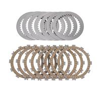 Accesorios de embrague Para KX250F KX250 F KX 250F 2008-2018 Motocicleta Embrague Placas Fricción Placas Acero Kit Disco(Paper Based Kit)