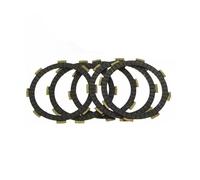 Accesorios de embrague Para Lifan Sanlg Qingqi Haojue Loncin CG125 GN125H HJ125 CGL125 FT125 Discos Embrague Motocicleta Discos Embrague Motocicleta(5 piezas)