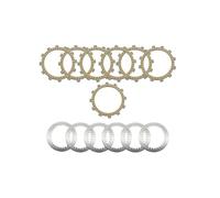 Accesorios de embrague Para Ninja 250SL Z250SL Para Ninja Z 250 Para NINJA 250 SL Accesorios De Motocicleta Kit De Placa De Acero De Fricción De Embrague