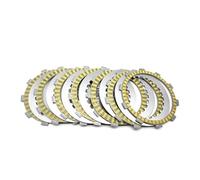 Accesorios de embrague Para SUZUKI 2002 Drz250 Para Acero DR-Z250 2001 2003 2004 2005 2006 2007 Separador Accionamiento Piezas Motor Embrague Placa Disco Fricción