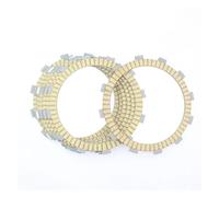 Accesorios de embrague Para ZZR400 ZRX400 KLE400 KLE500 1989-2003 Piezas De Motor De Motocicleta Kit De Placas De Fricción De Embrague De 7 Piezas