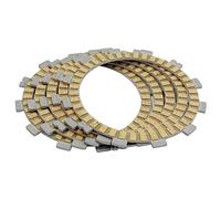 Accesorios de Embrague Piezas De Motor De Motocicleta, Kit De Placas De Fricción De Embrague para Hyosung GT125 R Supersport 2007-2023 GV125 para Aquila 2005-2009 RT125 para Karion 2005-2011