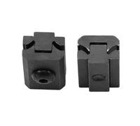 Accesorios de embriones de llave Semicircular, accesorios for máquinas clave verticales, herramientas de duplicación de abrazadera, 2 uds.