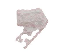 Accesorios de encaje 4 cm, bricolaje, borde ondulado, bordado hueco, lazo, cinta, embalaje, ropa, materiales hechos a mano(Color-03)