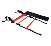 Accesorios de Entrenamiento de Fútbol, Escalera de Salto for Fitness, Equipo Deportivo for Entrenamiento de pies, fútbol, Rugby, Tenis y béisbol.(6M)