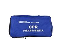 Accesorios de entrenamiento de RCP, maniquí realista de RCP, tapete de operaciones de reanimación, bolsa pulmonar, médicos, ayuda para la enseñanza, cubierta facial, accesorios fáciles de usar, bolsa