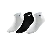 Mizuno Pack 3 calcetines M Blanc
