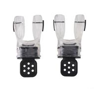 Accesorios de equipo de buceo, boquilla reguladora de repuesto, diseño de mordida moldeable para mayor comodidad, silicona de grado alimenticio, compatible con la mayoría de buceadores estándar (color