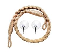 Accesorios de ermitaño - Decoración de terrario de Escalada de algodón - Juguetes de Puente de Reptiles de ermitaño - para Leopardo Peludo Gecko Tortuga Lagarto árbol Rana ser