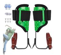 Accesorios de escalada - Espuelas lavables para trepar árboles, zapatos de escalada desmontables | Juego profesional de escalada de árboles, equipo de seguridad para árboles para jardinería