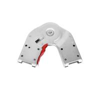 Accesorios de escalera aluminio, bisagra, junta telescópica, codo, conector bloqueo espiga engrosado, 1 ud(S)