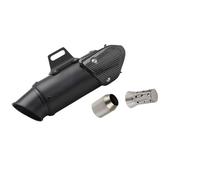 Accesorios de escape Accesorios Para Motocicletas Tubo De Escape Silenciador Acero Inoxidable 51 Mm Con Cubierta Para YAMAHA YZF-R6 MT-09(Nero)