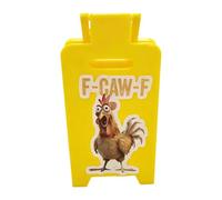 Accesorios de escritorio divertidos | Novedad Patrón Decoración de Mesa Acrílico - Placa de pollo acrílico novedad de mesa,Para apartamento dormitorio dormitorio oficina granja mesas de reuniones