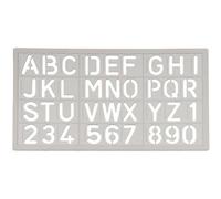 Accesorios de Escritura marca CAMPUS UNIVERSITY modelo NORMOGRAFO MAKRO PAPER 20 MM.