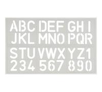 Accesorios de Escritura marca CAMPUS UNIVERSITY modelo NORMOGRAFO MAKRO PAPER 30 MM.