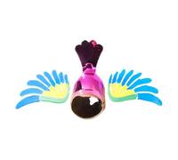 Accesorios De Espejo De Auto | Movido Por Viento Divertido Y Lindo | Pájaro De Alas Giratorias Para Salpicadero,Para Hombres Mujeres Pilotos Ciclistas Casco Viaje Diario